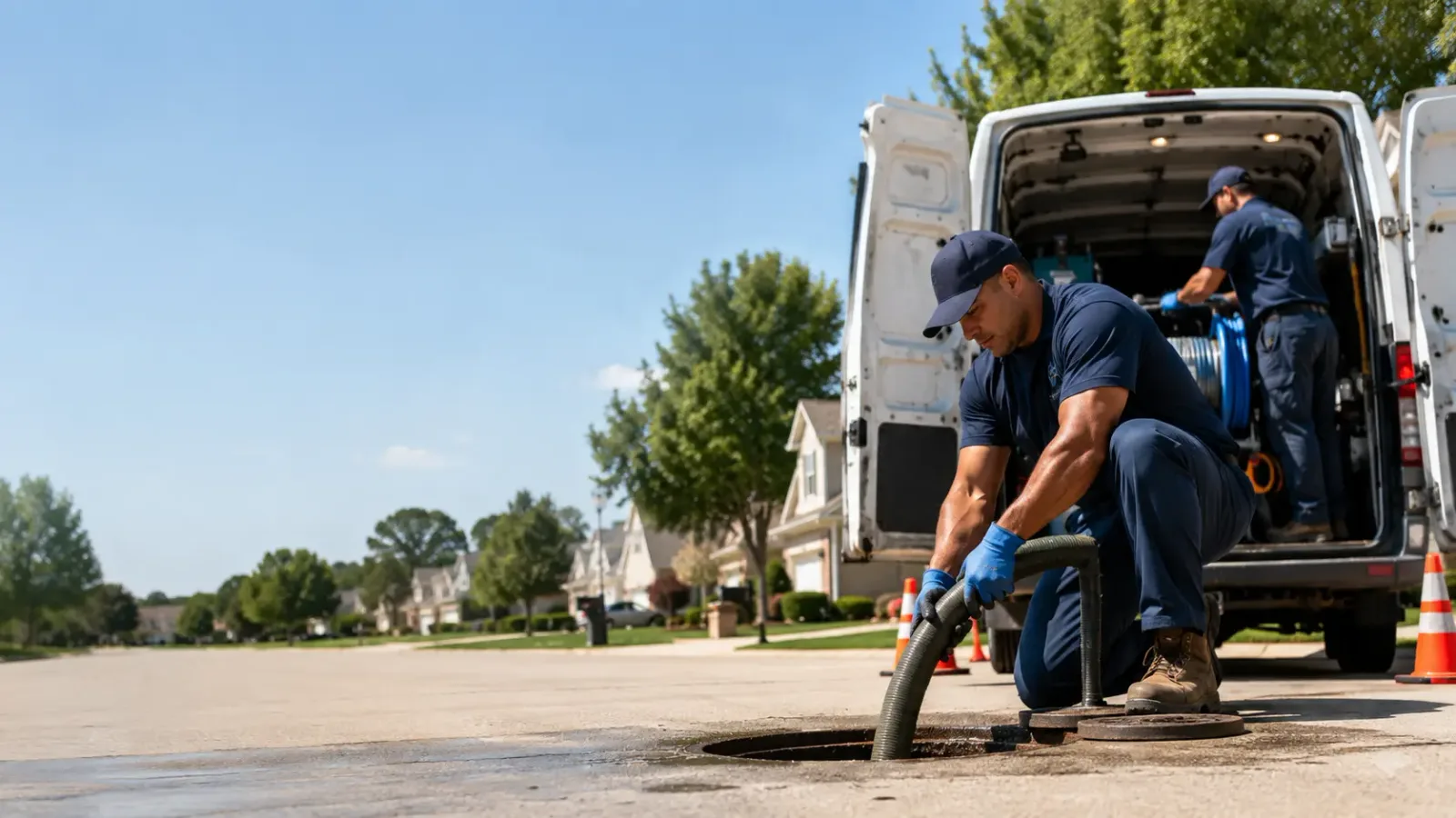Sewer Backup Cleanup services in Mason, TX